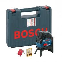 Bosch GCL 2-15 & RM1 Wall Mount Cross Line Laser In Carry Case